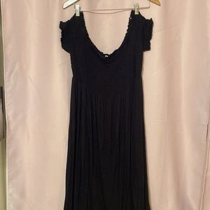Black Maternity dress